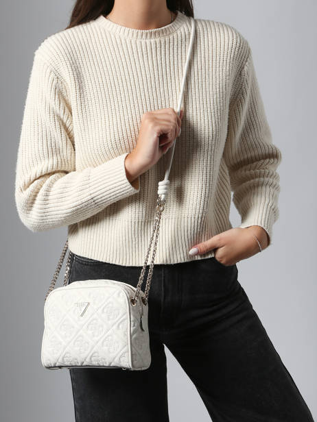 Cross Body Tas Adelasia Guess Wit adelasia QL965814 ander zicht 1